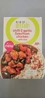 Chili & Garlic Szechuan Chicken With Rice