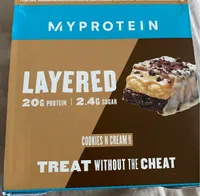 Layered Cookies n cream