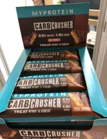 Carb crusher fudge brownie