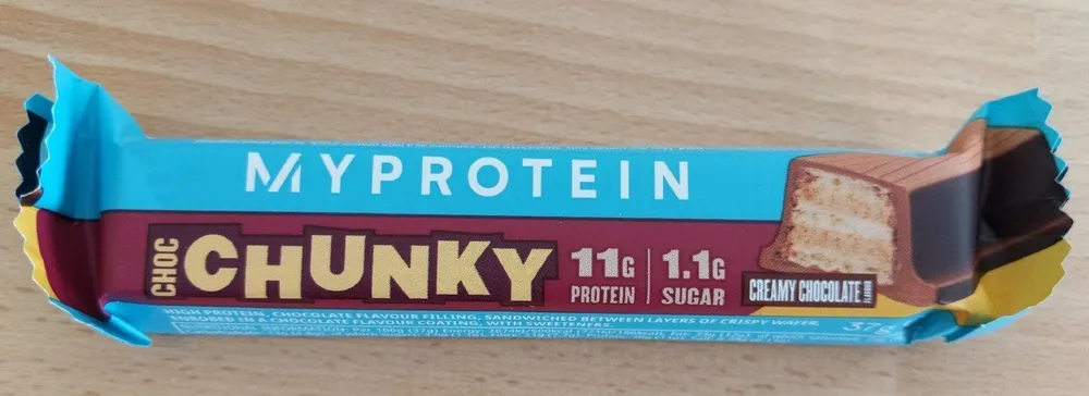 Choc Chunky creamy chocolate