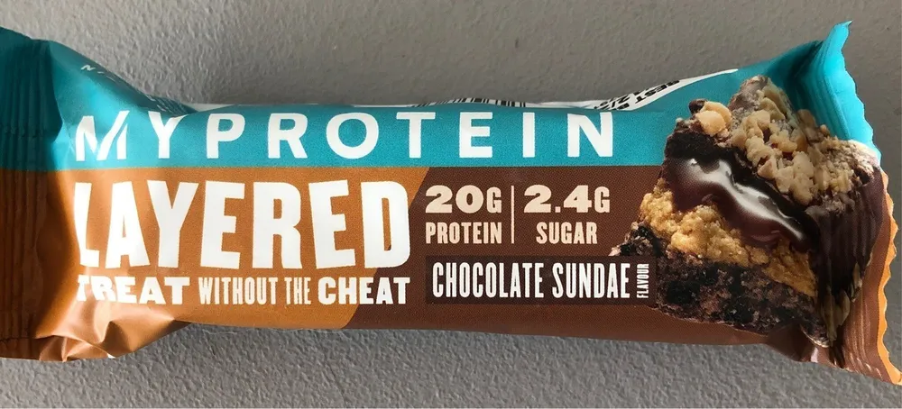 Layered treat without the cheat