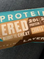 My protein layered cookie