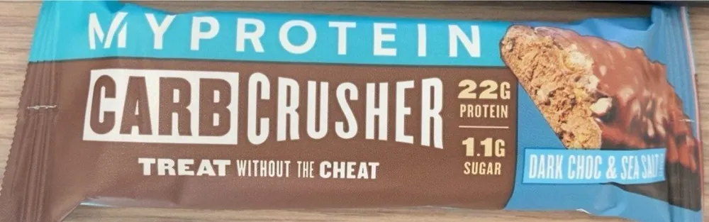 Carb crusher dark chocolat