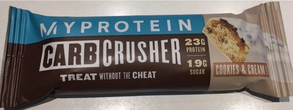 Carb Crusher Cookies & Cream