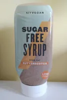 Sugar free Syrup zero fat butterscotch