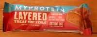 Birthday Cake protein bar
