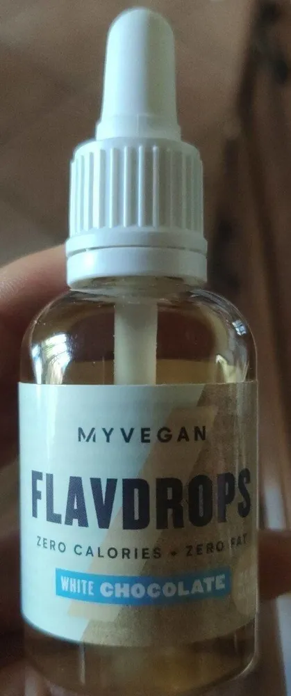 Flavdrops cioccolato bianco