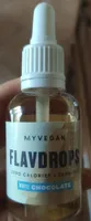 Flavdrops cioccolato bianco
