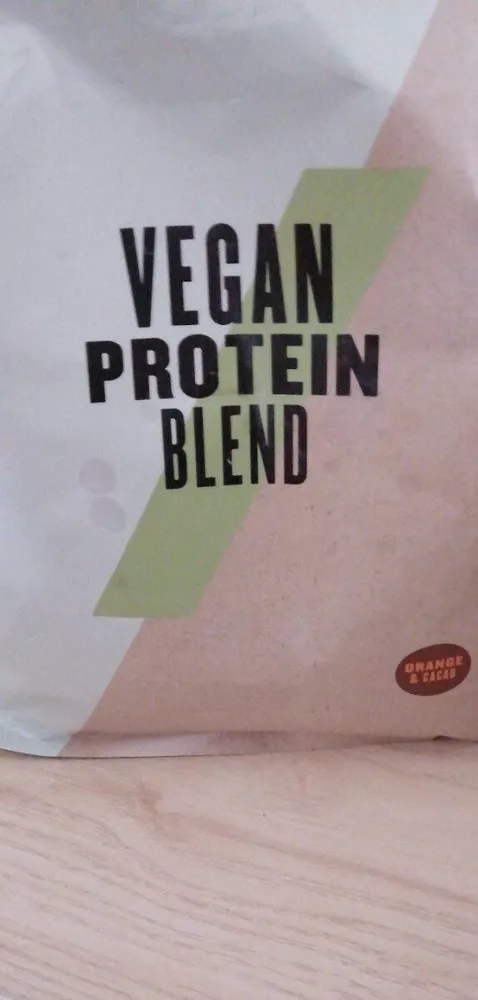 Vegan protein blend