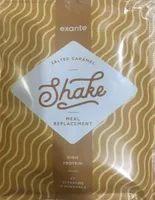 Shake salted caramel