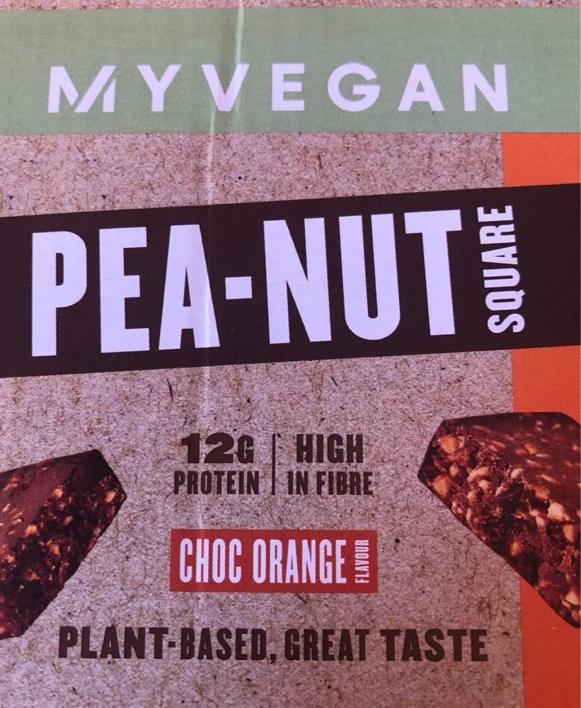 PEA-NUT Square MyVegan