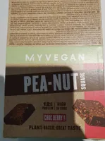 Pea-nut Square (Choc Berry)