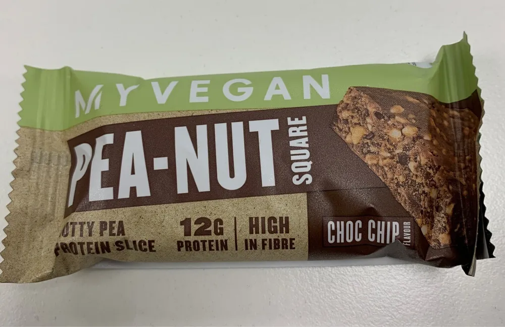 Pea-Nut Square