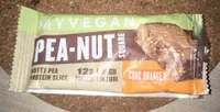 Myvegan Pea-nut square choc orange