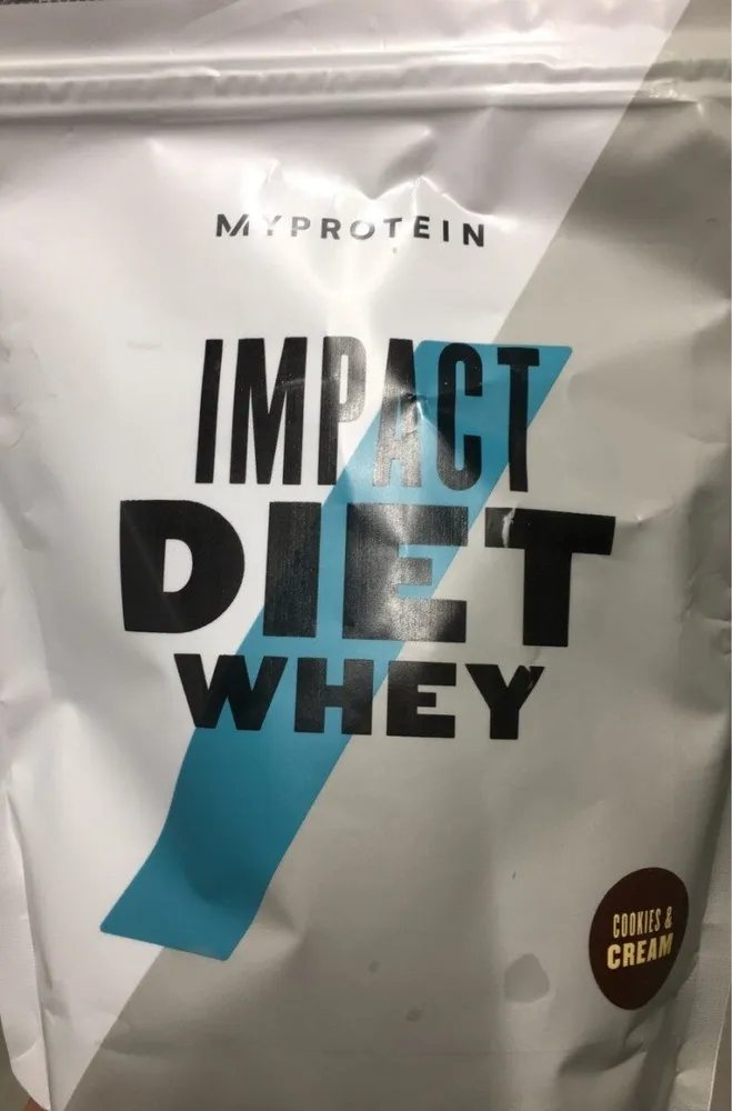 Impact diet whey