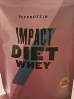 Impact diet whey Vanilla