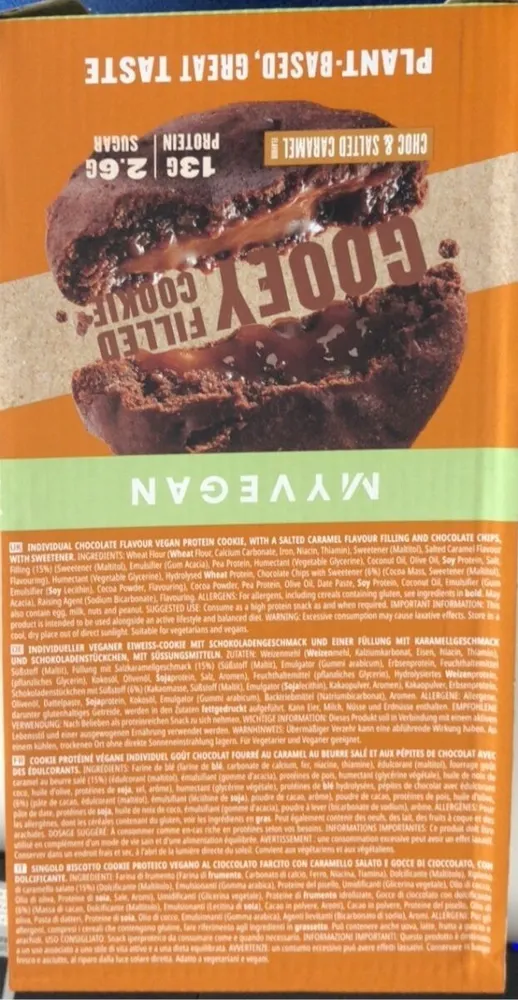 Myvegan plant-based, great taste