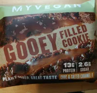 Gooey filled cookie