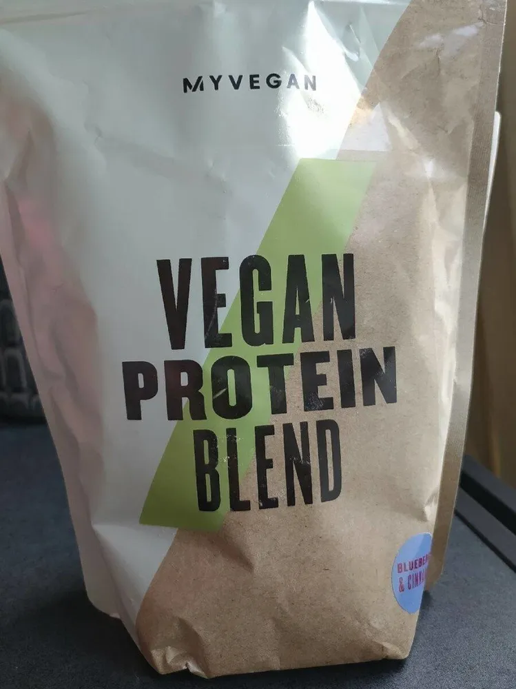 Vegan protein blend - Blueberry and Cinnamon
