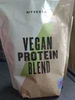 Vegan protein blend - Blueberry and Cinnamon