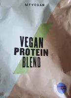 Vegan Protein Blend - Blueberry & Cinnamon