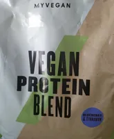 Vegan protein blend blueberry & cinnamon