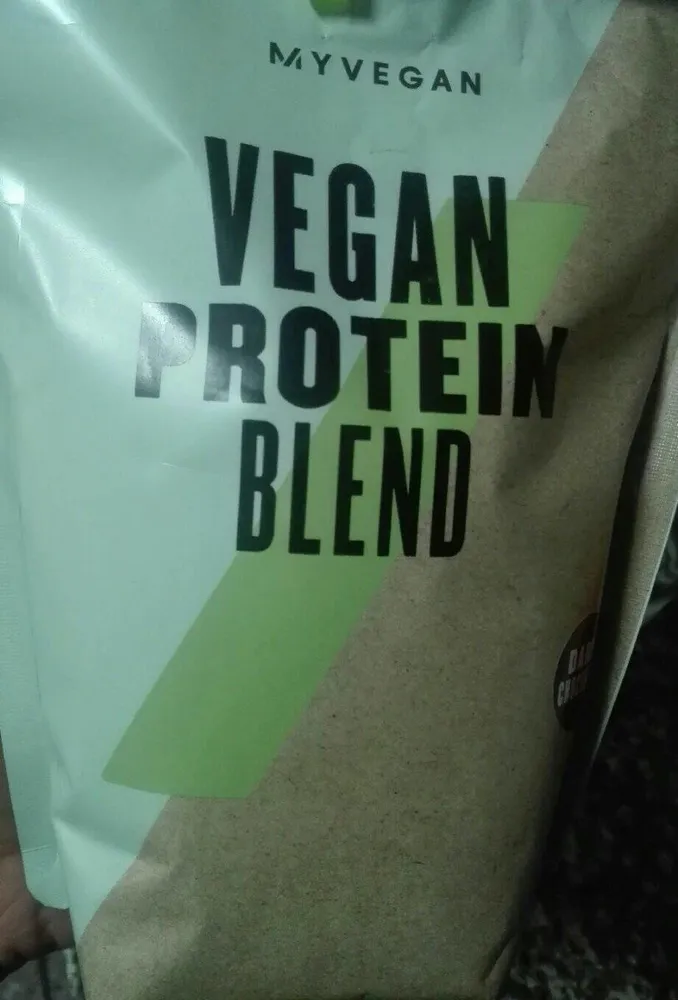 Vegan proteína blend