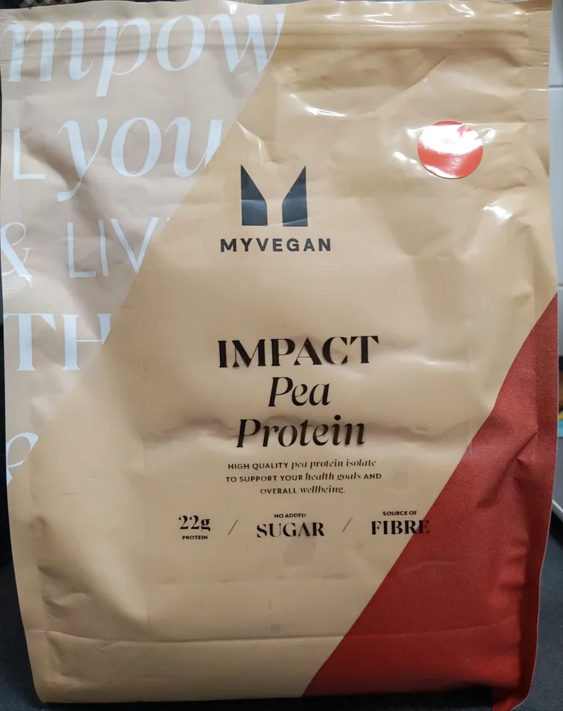 IMPACT Pea protein strawberry