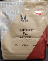 IMPACT Pea protein strawberry