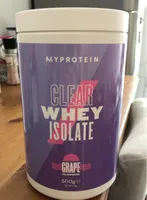 Clea whey isolate