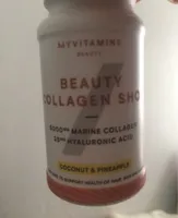 Beauty collagen shot