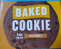 Baked cookie