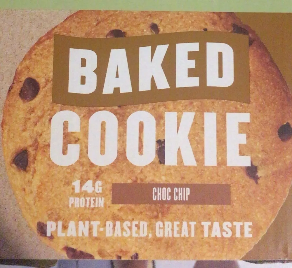 Baked cookie