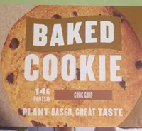 Baked cookie