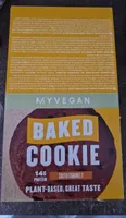 Baked Cookie Myprotein Salted Caramel