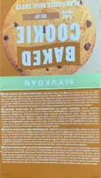 Baked cookie choc chip