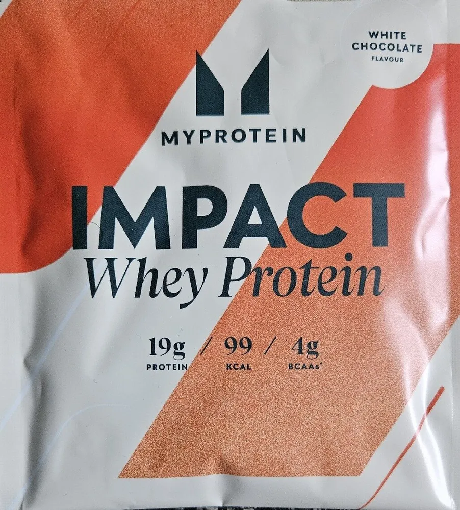 Impact Whey Protein White Chocolate