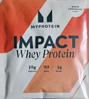 Impact Whey Protein White Chocolate
