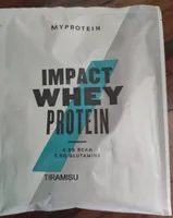 Impact Whey protein tiramisu