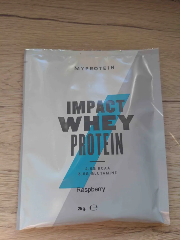 Impact Whey Protein - Raspberry