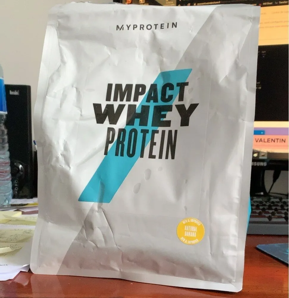 Impact Whey Banane Naturelle