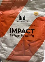 Impact Whey Protein Sabor Plátano
