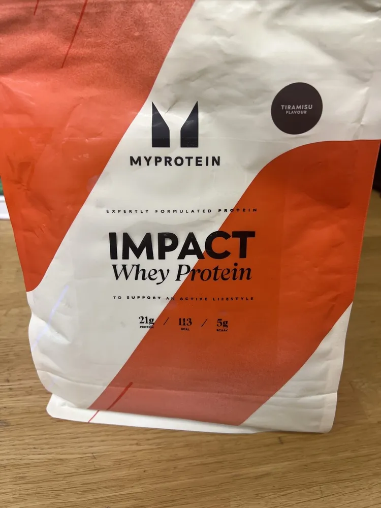 Impact Whey Protein Tiramisu Flavour