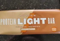 Protein light bar - speculoos
