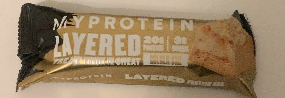 MyProtein Golden Bar