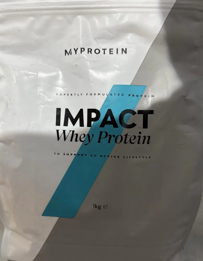 Whey Cookies and cream