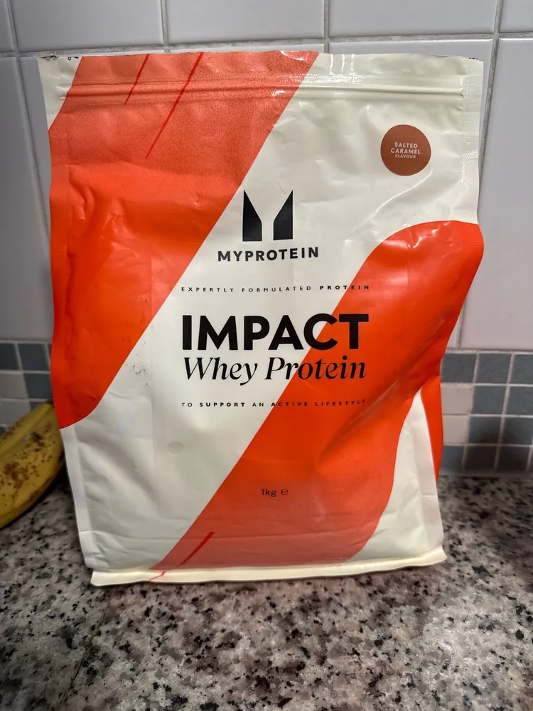 Impact Whey Salted Caramel
