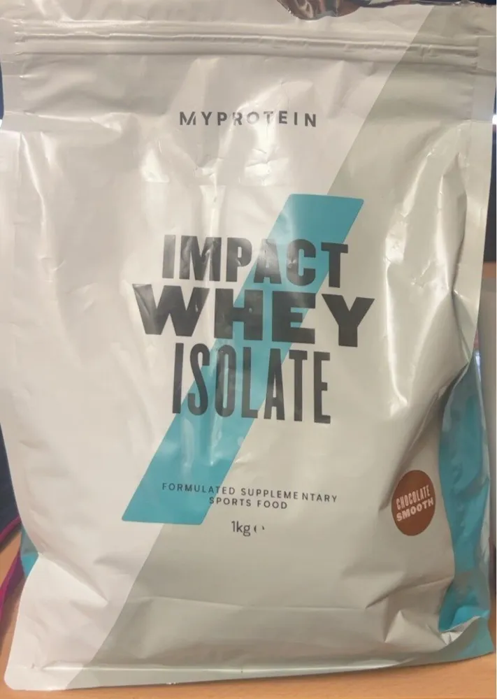 Impact whey isolate smooth chocolate