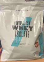 Impact whey isolate smooth chocolate