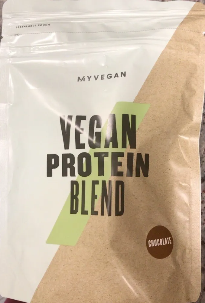 Vou MYVEGAN 21g PROTE IMPACT Vegan Protein A DELIC